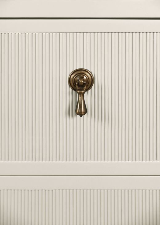 Pascal Antique White 4 Drawer Chest