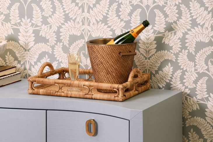 Paulina Light Blue 2 Door Buffet