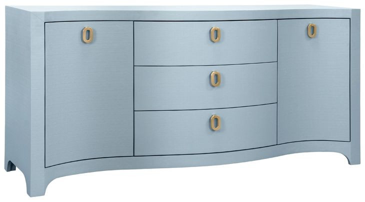 Paulina Light Blue 2 Door Buffet