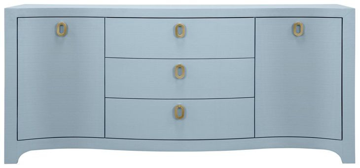 Paulina Light Blue 2 Door Buffet