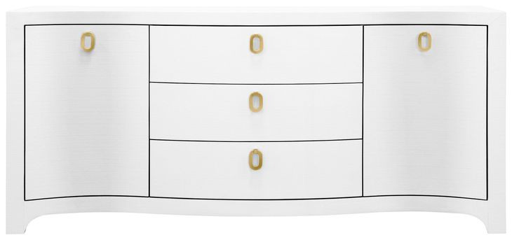 Paulina White 2 Door Buffet