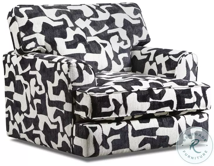 Spencer Mateo Panda Swivel Chair