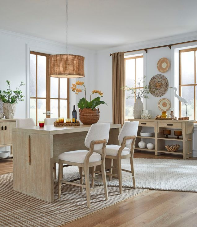 Sunset Cove Sanibel Brown 4 Door Buffet