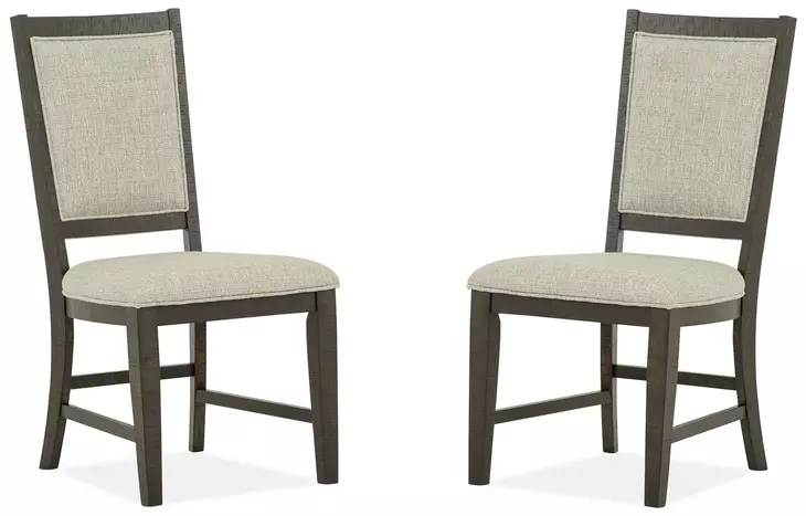 Westley Falls Baja Fog Upholstered Side Chair Set of 2