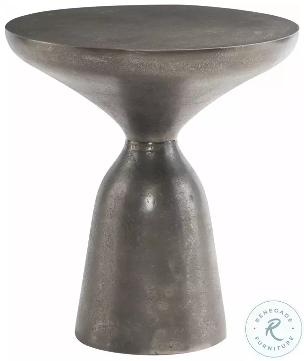 Thatcher Matte Graphite Drink Table