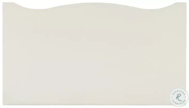 Avalon Textured Sandblasted White Three Drawer Nightstand