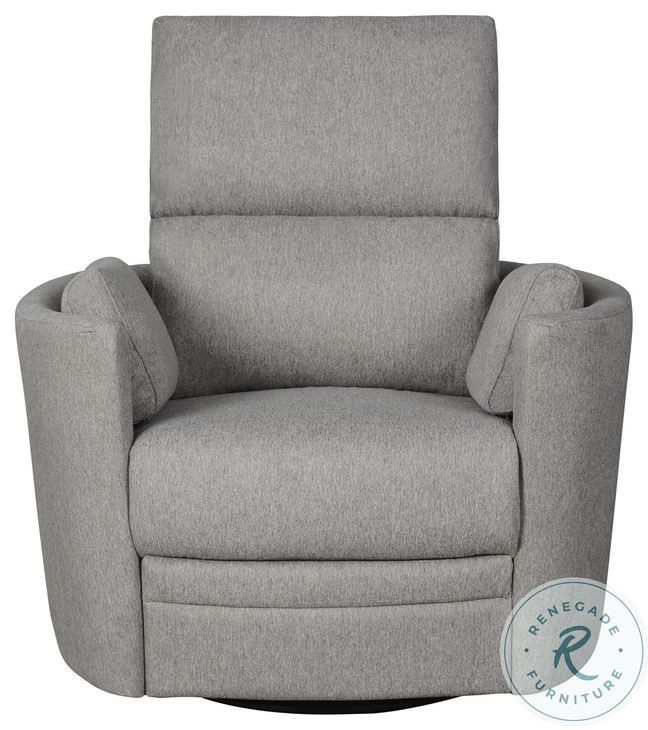 Compass Pebble Power Glider Recliner with USB Port