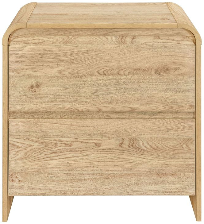 Mara Natural Rectangular End Table