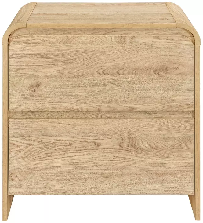 Mara Natural Rectangular End Table