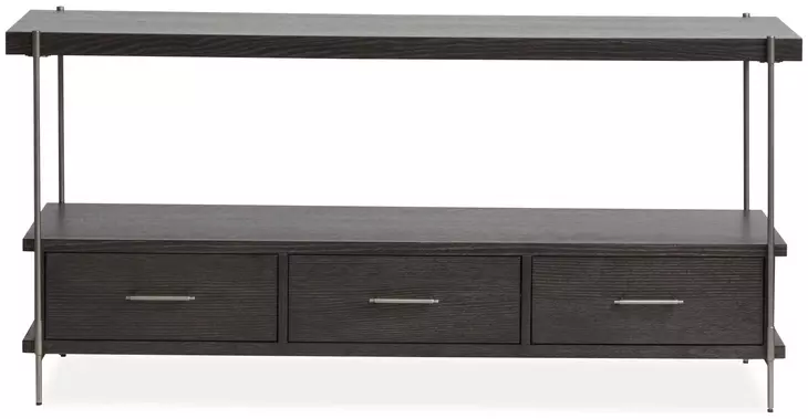 Spencer Dark Briarsmoke Rectangular Sofa Table