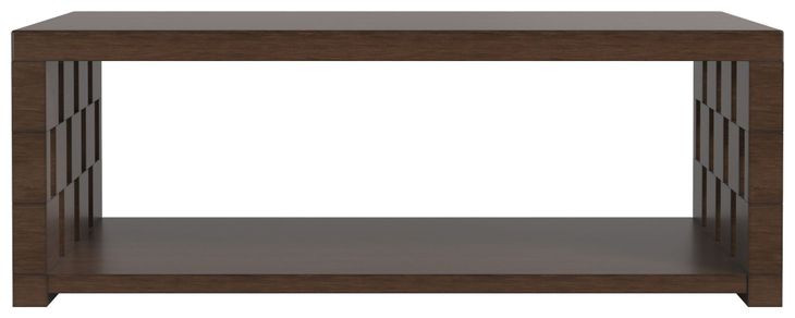 Verge Handcrafted Walnut Occassional Table Set