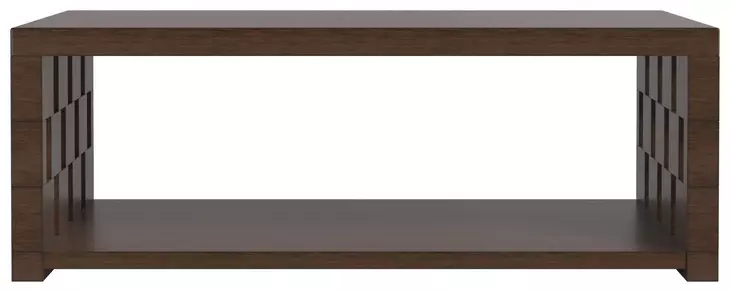 Verge Handcrafted Walnut Occassional Table Set