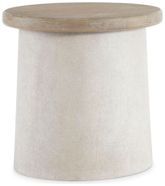 Easley Trevin and Silt Round Side Table