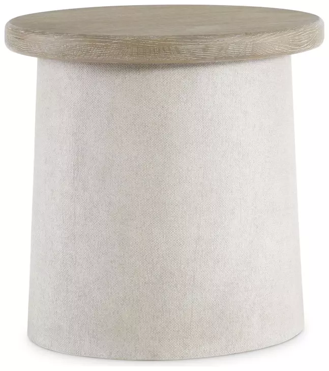 Easley Trevin and Silt Round Side Table