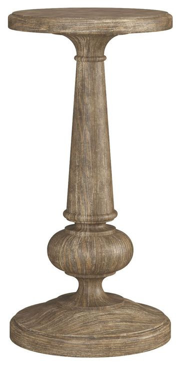 Architrave Brown Round Spot Table