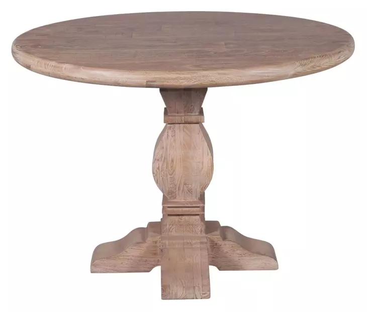 Pengrove Antique Oak 42" Round Dining Table
