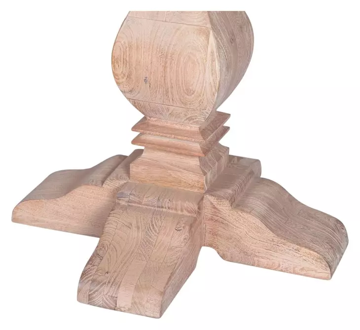 Pengrove Antique Oak 42" Round Dining Table