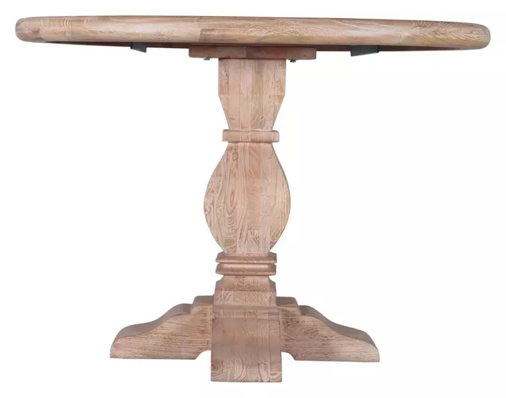 Pengrove Antique Oak 42" Round Dining Table