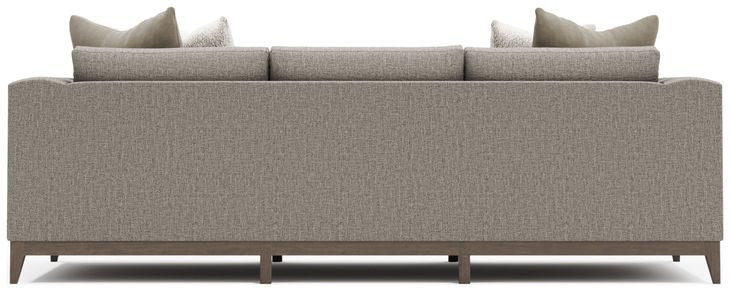 Noel Gray 100" Sofa with Pillows