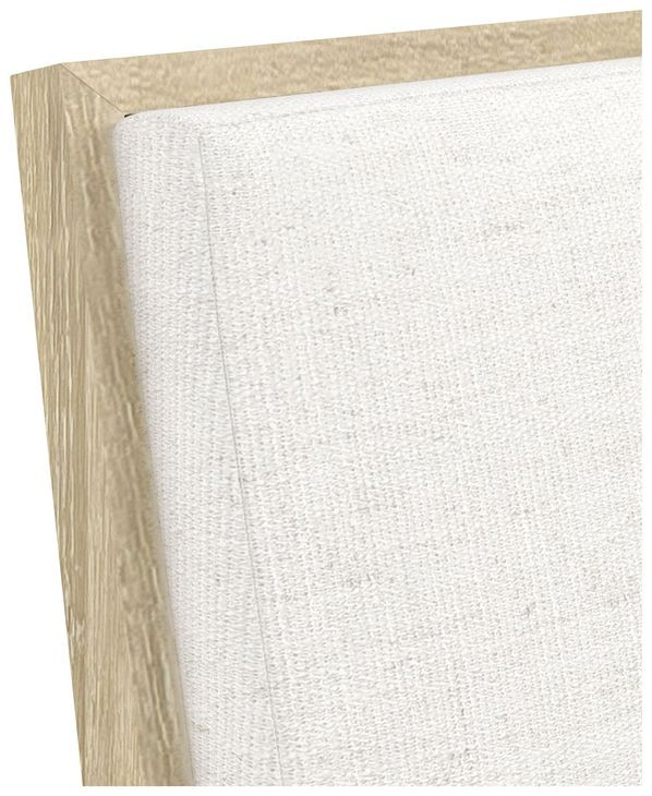 Eave Sundrenched Oak and White Upholstered Side Chair Set of 2