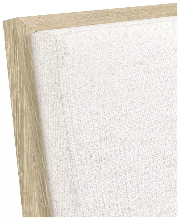 Eave Sundrenched Oak and White Upholstered Side Chair Set of 2