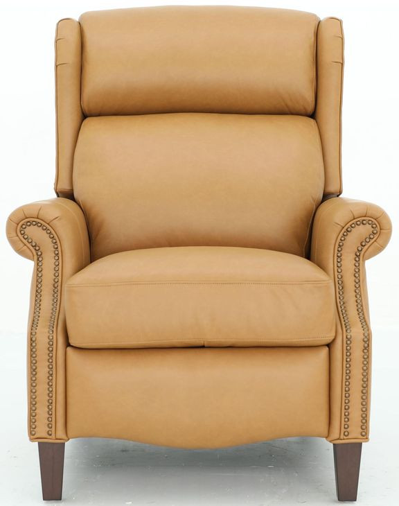 Philadelphia Santa Fe Brandy Leather Power Recliner wirh Power Headrest and Power Lumbar