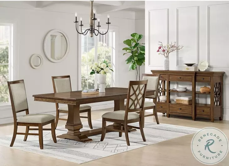 Stark Cherry Sideboard