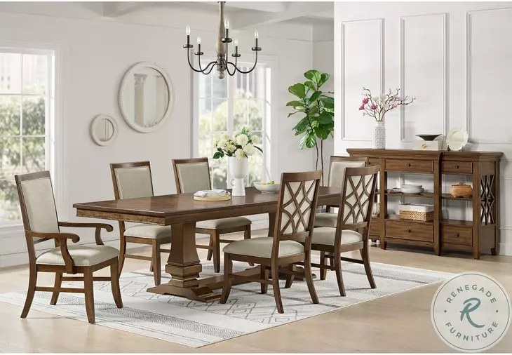 Stark Grey Arm Chair Set Of 2