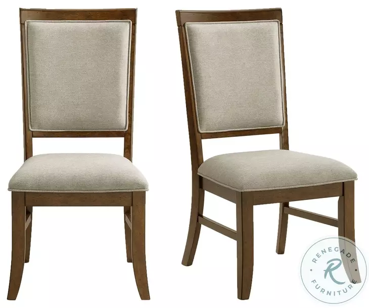 Stark Grey Side Chair Set Of 2
