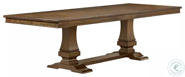 Stark Cherry Extendable Dining Table