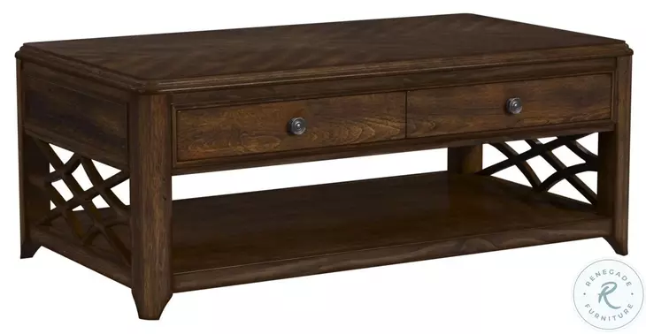 Stark Cherry Coffee Table