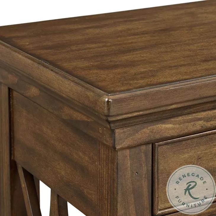 Stark Cherry Extendable Dining Room Set