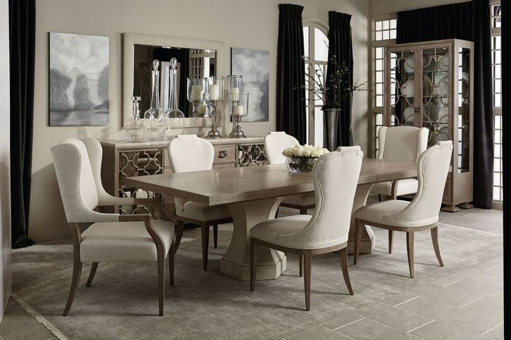 Santa Barbara Sandstone Dining Arm Chair