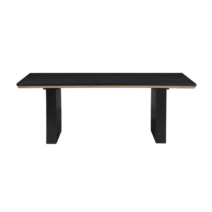 Magnolia Toffee 96" Extendable Rectangular Dining Table