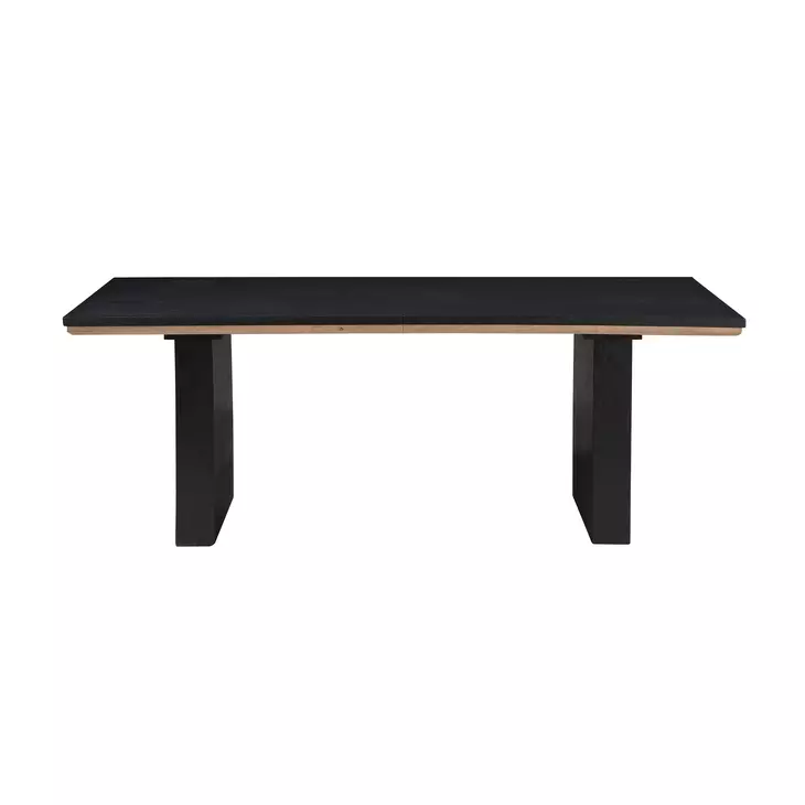 Magnolia Toffee 96" Extendable Rectangular Dining Table