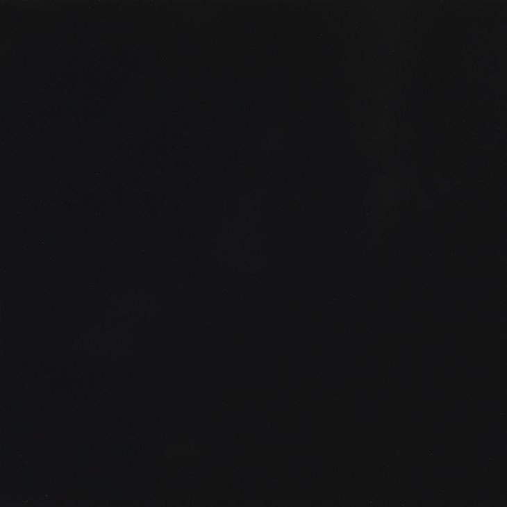 Overlap Piano Black and Nero Marquina 2 Drawer Small Nightstand