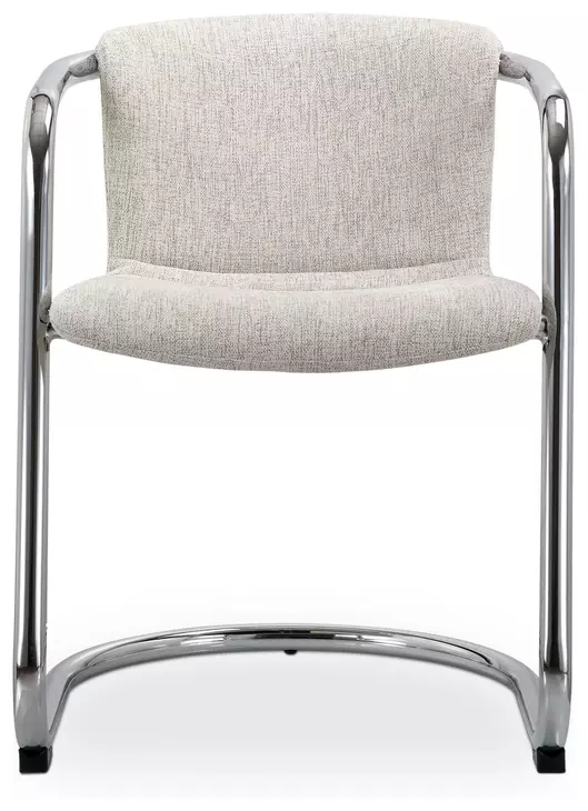 Freeman Blended Cream Upholstered Dining Chair Set of 2