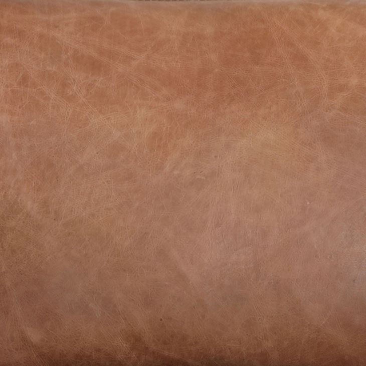 Roy Brown Leather Upholstered Office Chair