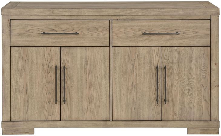 Napa Brown 4 Door Server