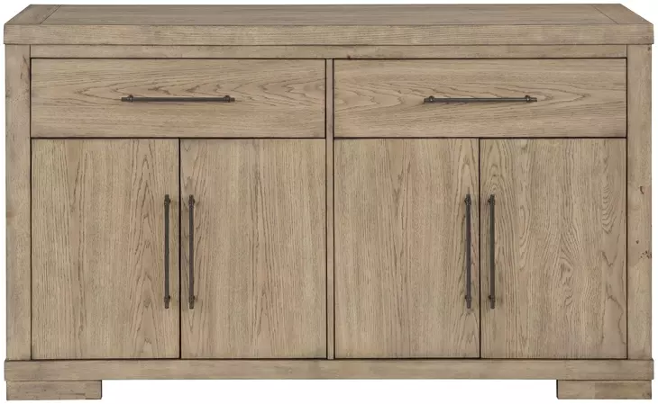 Napa Brown 4 Door Server