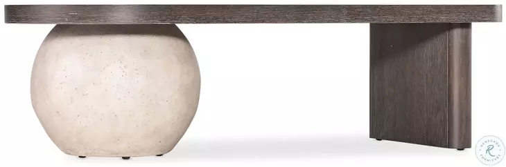 Mercantile Dark Oak Gibbons Cocktail Table