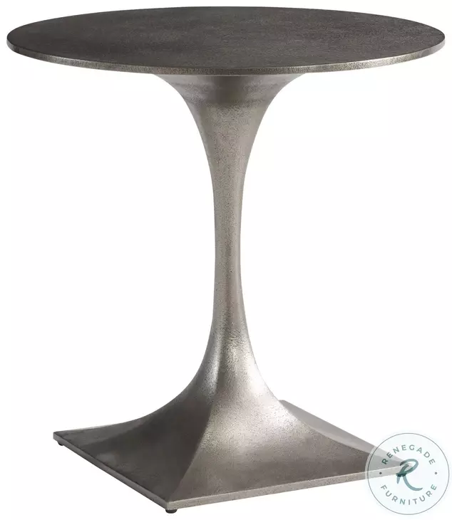 Liguria Graphite Side Table