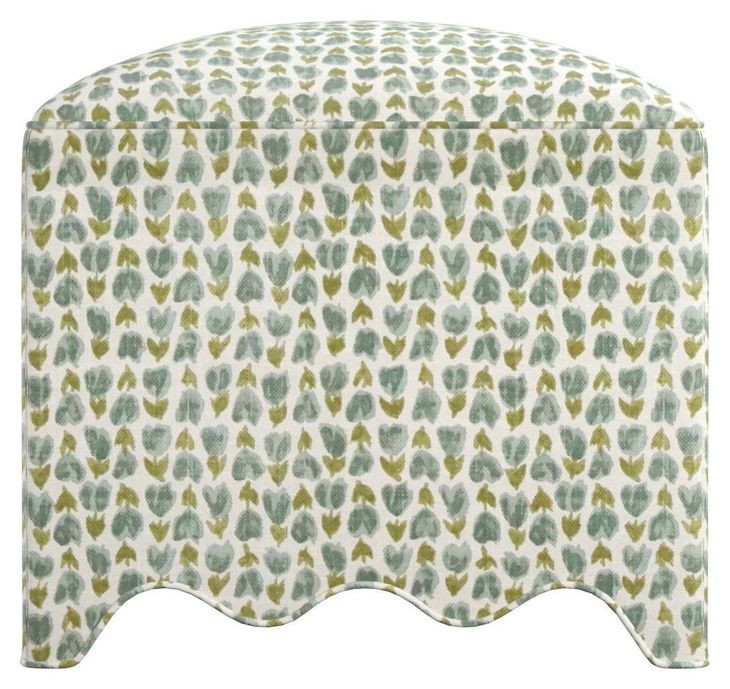 Lowry Herbal Square Ottoman