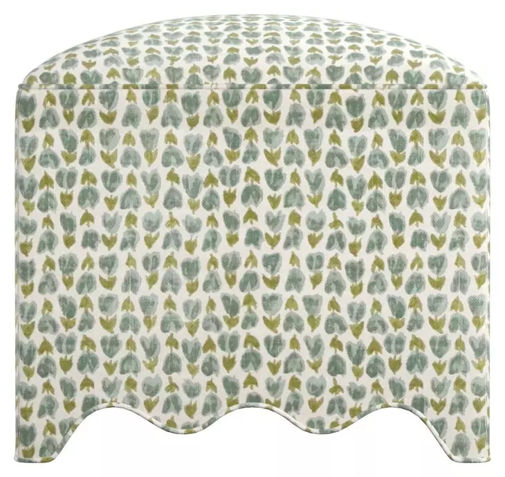 Lowry Herbal Square Ottoman
