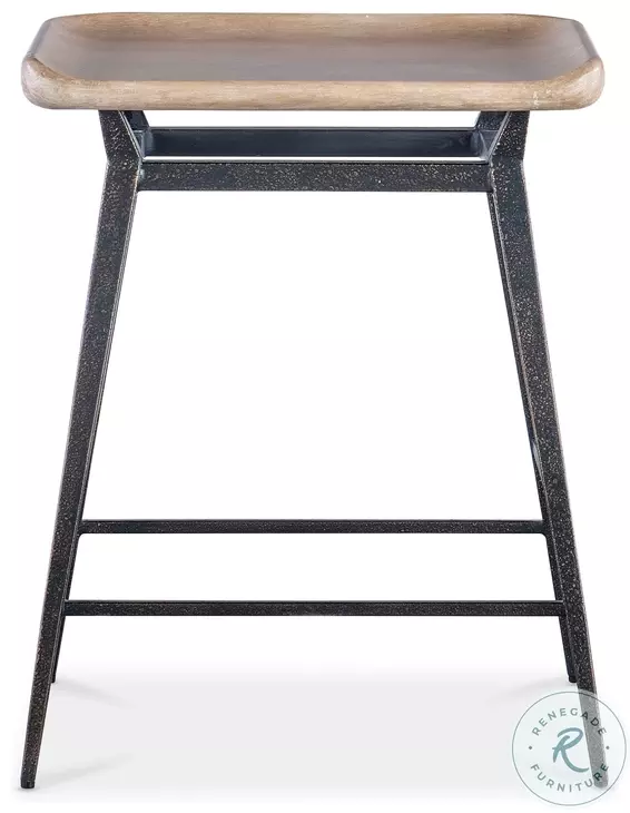 Retreat Light Brown Counter Height Stool