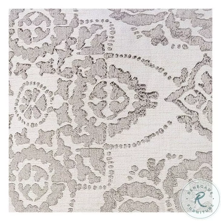 Joy Cream And Gray Pillow Set Of 2
