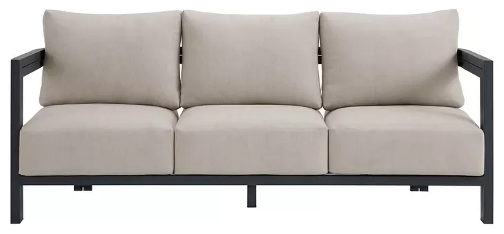 Fresca Beige 80" Outdoor 80" Sofa