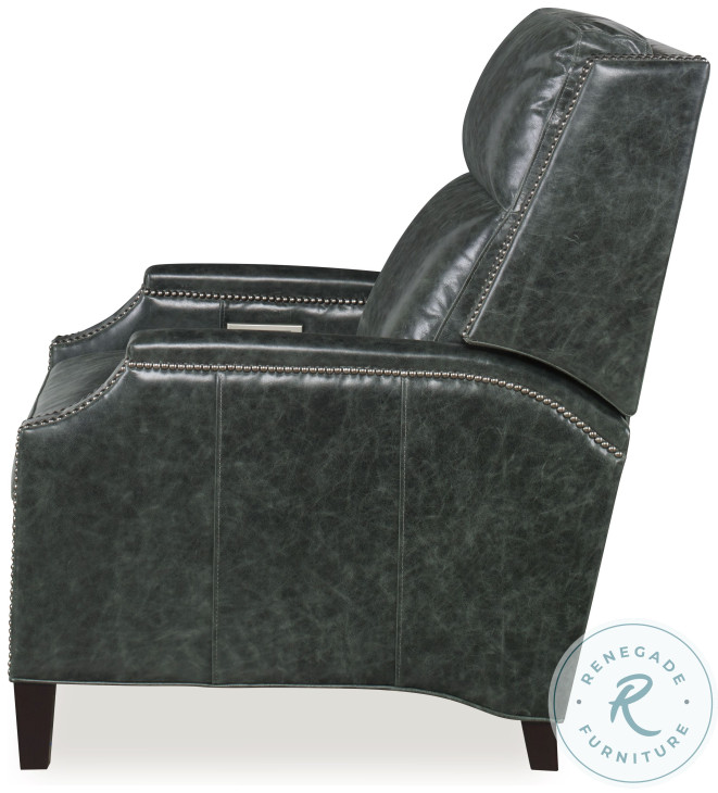Lydia Espresso Aniline Leather Electric Recliner