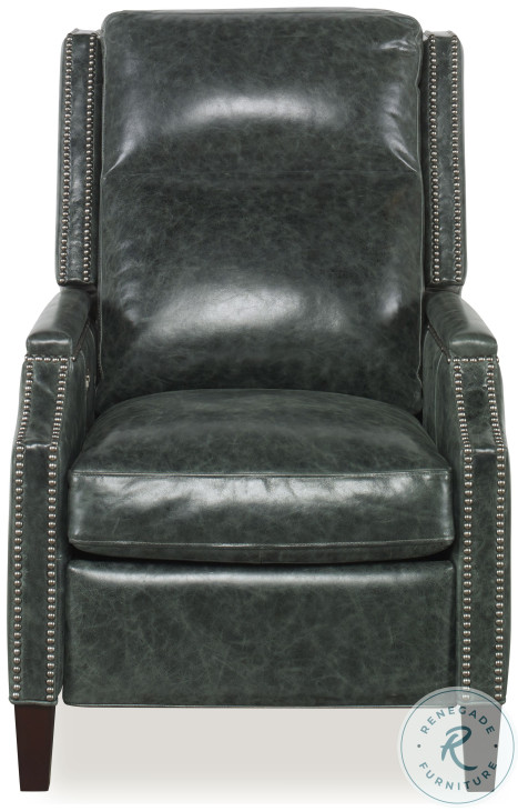 Lydia Espresso Aniline Leather Electric Recliner