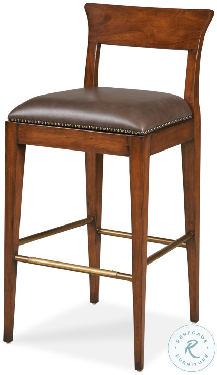Easton Brown Bar Stool